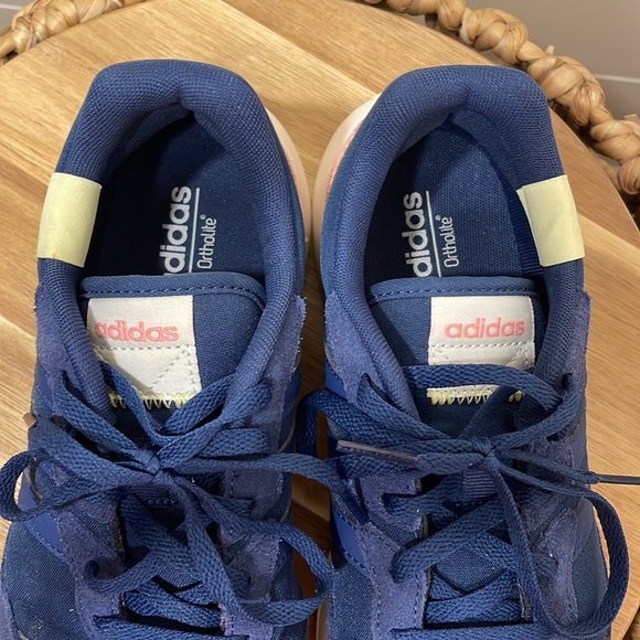 Adidas Ortholite Navy Blue - Picture 5 of 5